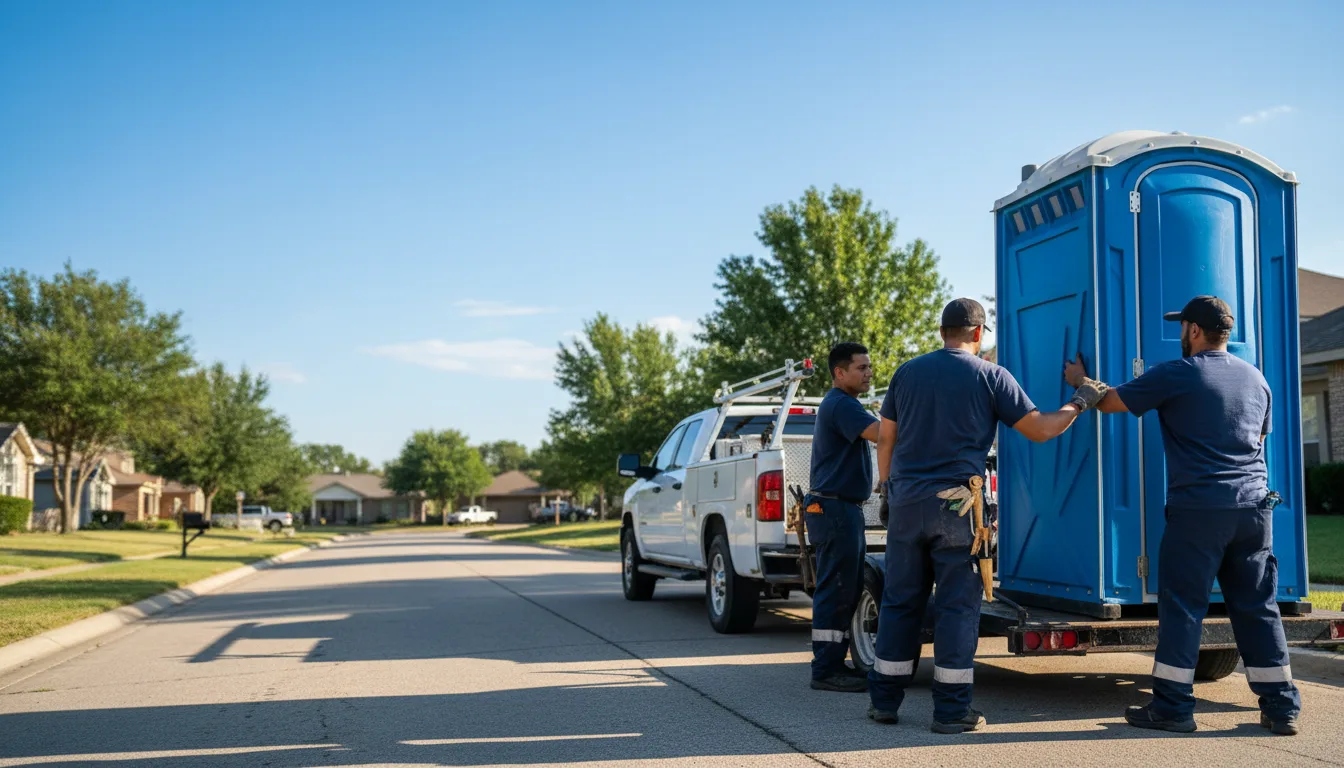 Portable Toilet Rental in Mer Rouge, LA near me